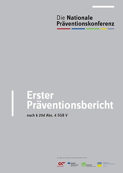 Cover des NPK-Präventionsberichts 2019 Cover des NPK-Präventionsberichts 2019