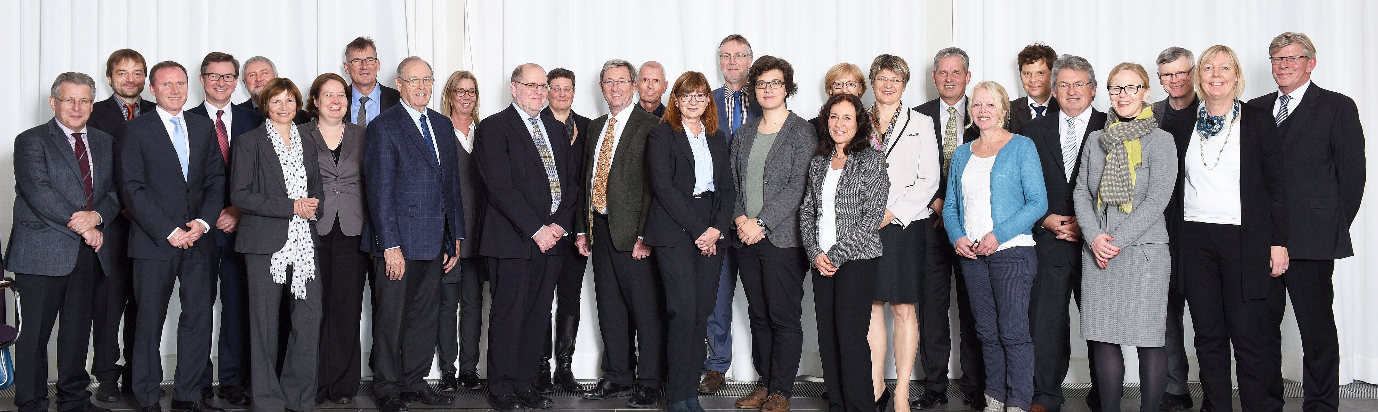 Die Mitglieder der NPK