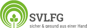 Logo der Sozialversicherung für Landwirtschaft, Forsten und Gartenbau - sicher und gesund aus einer Hand