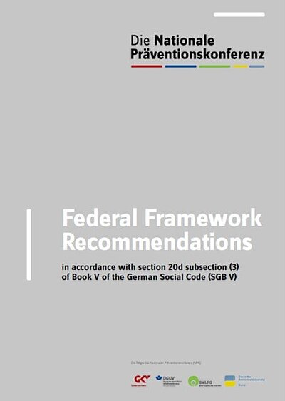 Cover Federal Framework Recommendations